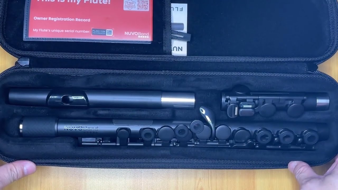 NUVO Band Flute Unboxing!
