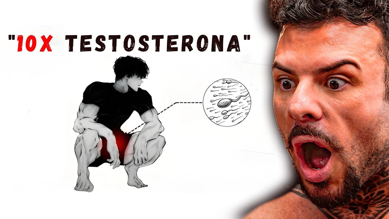 Como Recuperar sua ENERGIA MASCULINA Rápido (Guia Completo)