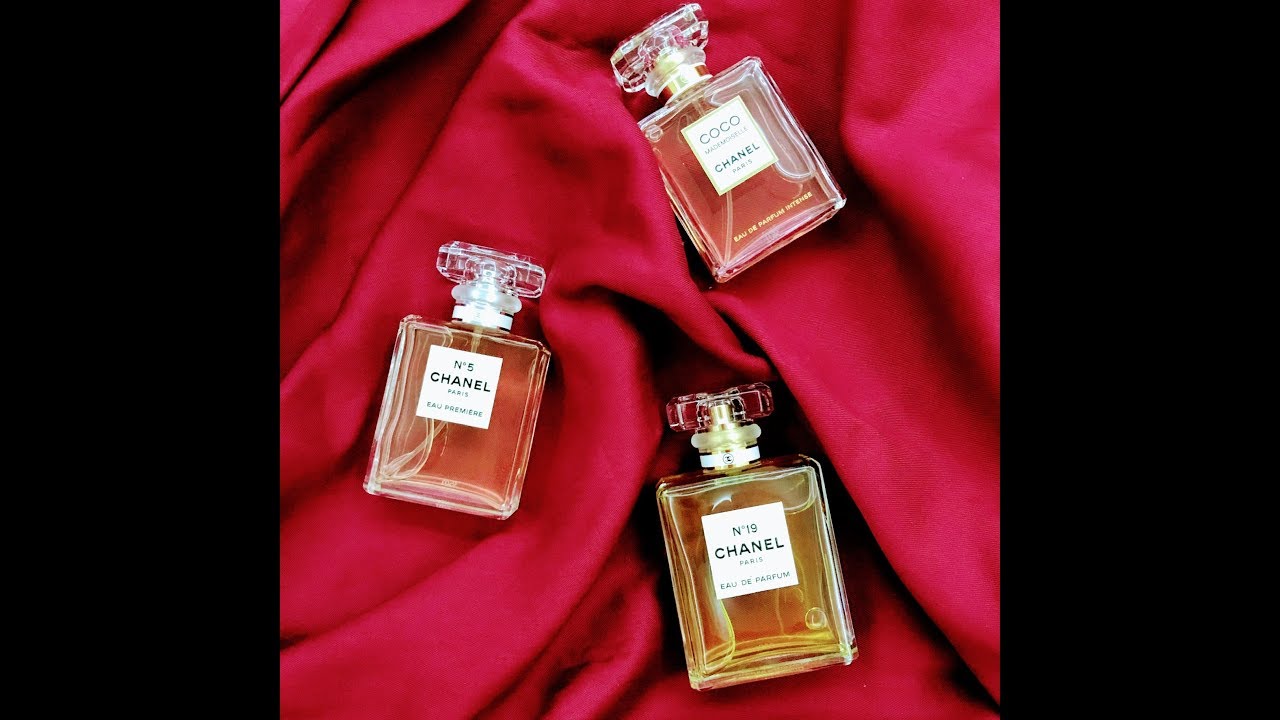 CHANEL моя коллекция (парфюмерия) 💎
