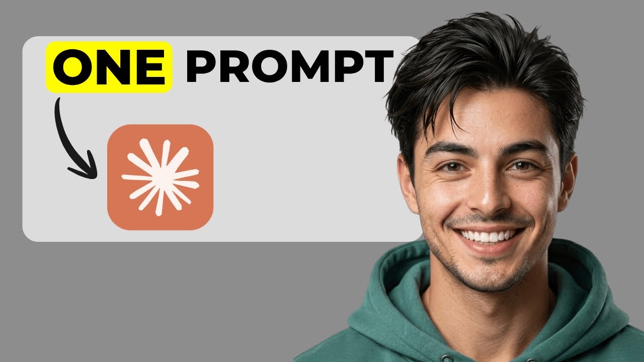I Built an App With One Prompt &mdash; Here's How You Can Too