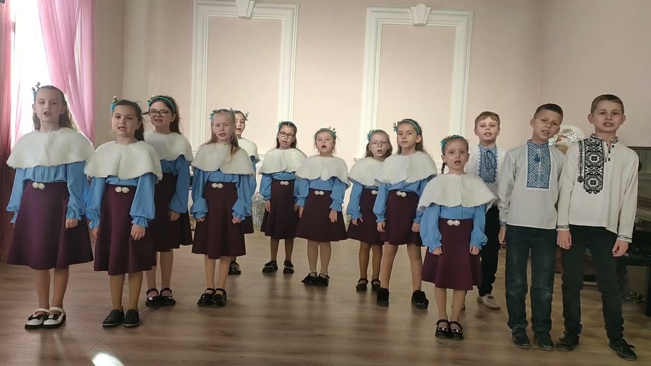 муз.І.Олійник, сл.Н.Поклад  