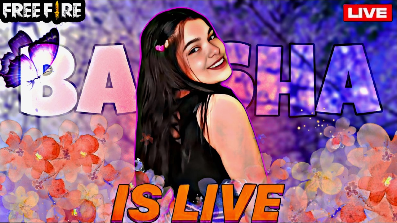 FREE FIRE LIVE 😍GUILD TEST OR GIVEAWAY CUSTOM ROOM | FF MAX LIVE WITH BARSHA LIVE💕