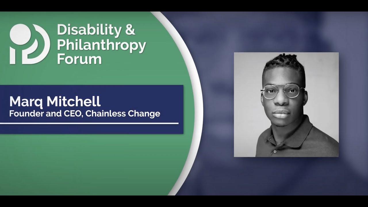 Marq Mitchell Offers Guidance on How Funders Can Support Justice for Marginalized Communities