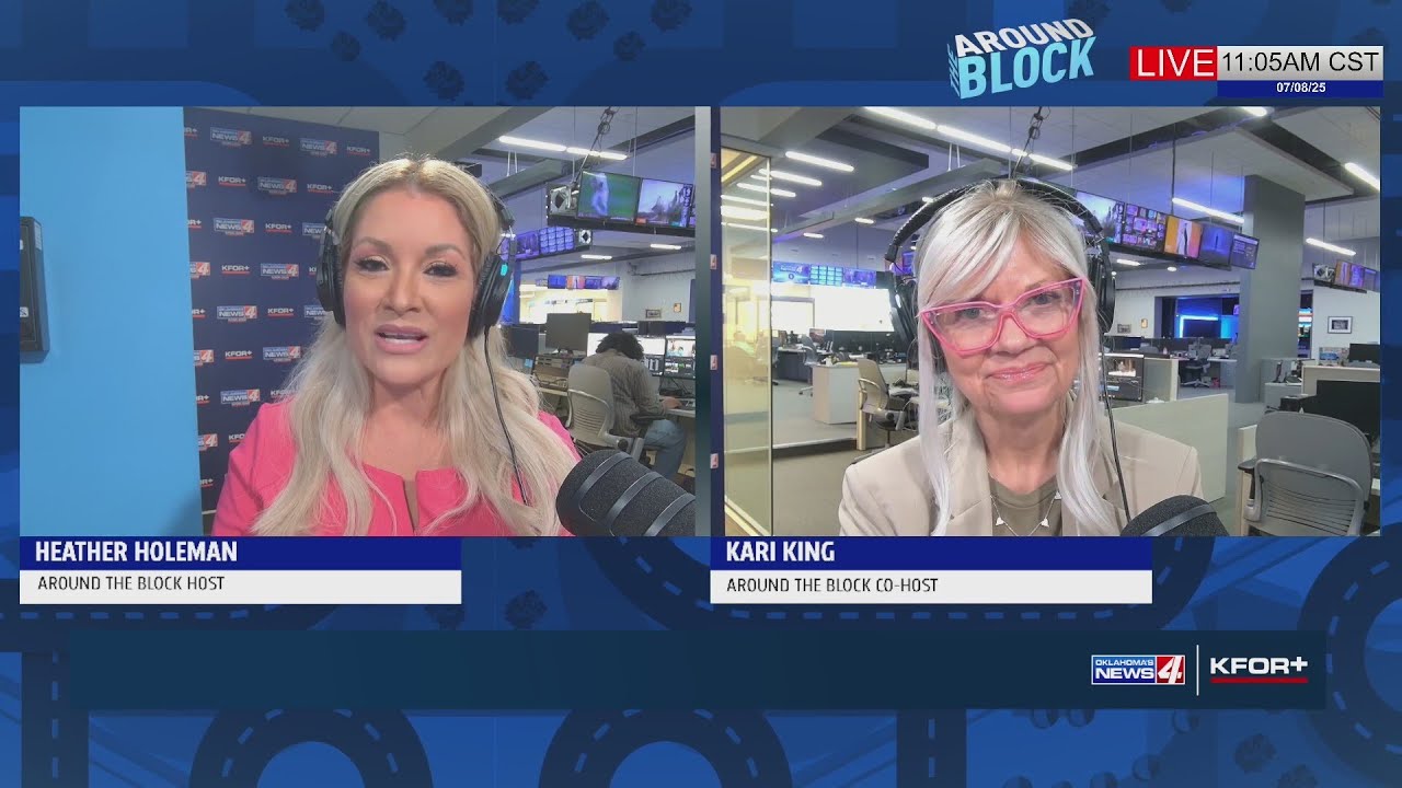 KFOR+ Around the Block 