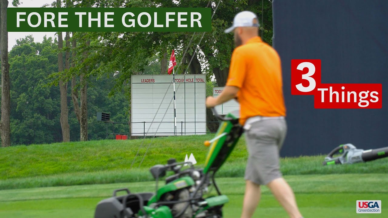 Three Differences Between USGA Championship Preparation and Routine Maintenance