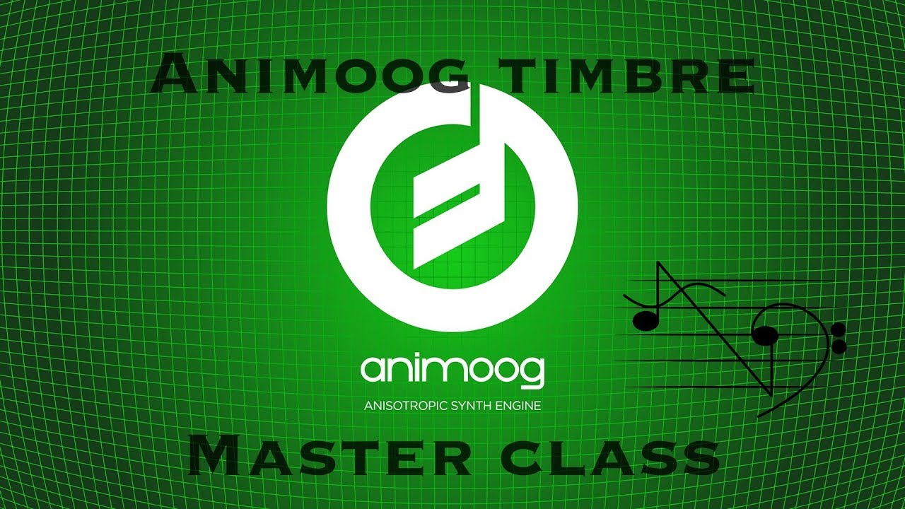 Создание тембра Animoog с помощью TwistedWave | Мастер-класс