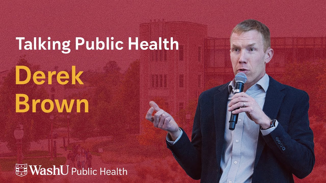 Talking Public Health with Derek Brown