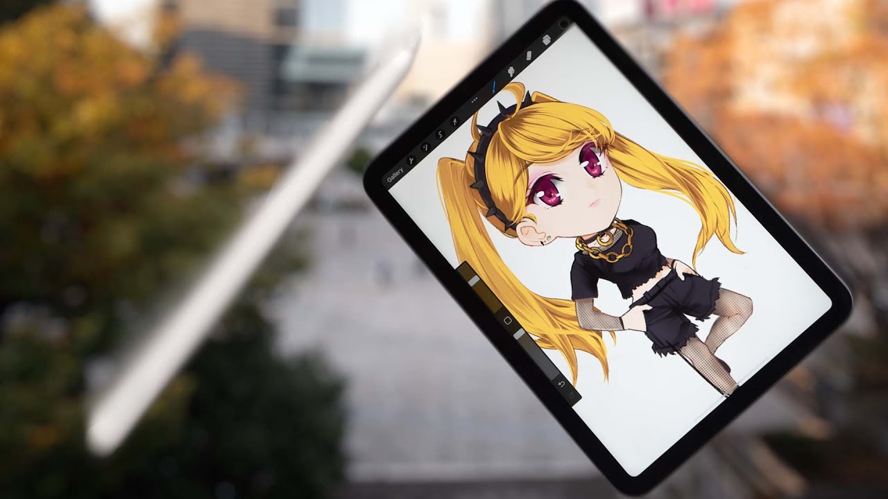 iPad MINI 6 Artist Review