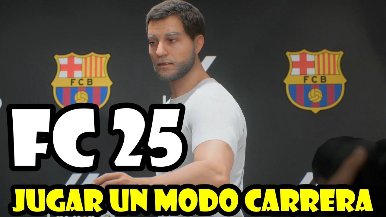 Como jugar un MODO CARRERA en EA Sports FC 25 (FIFA 25)✔️