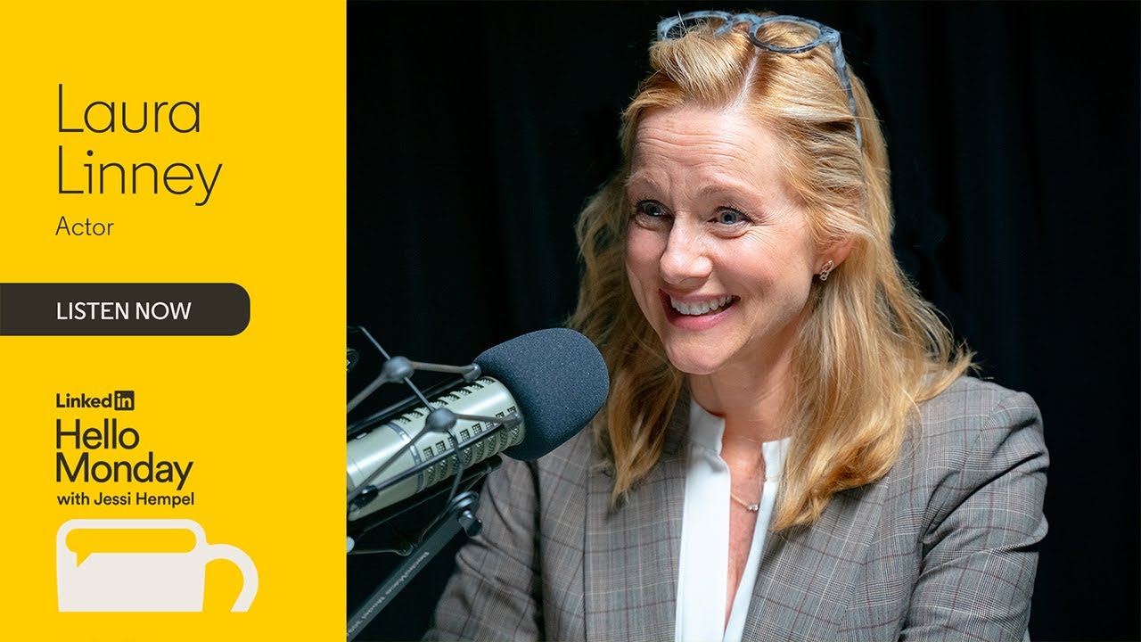 Hello Monday: Actress Laura Linney shares how to use negative reviews to improve your work