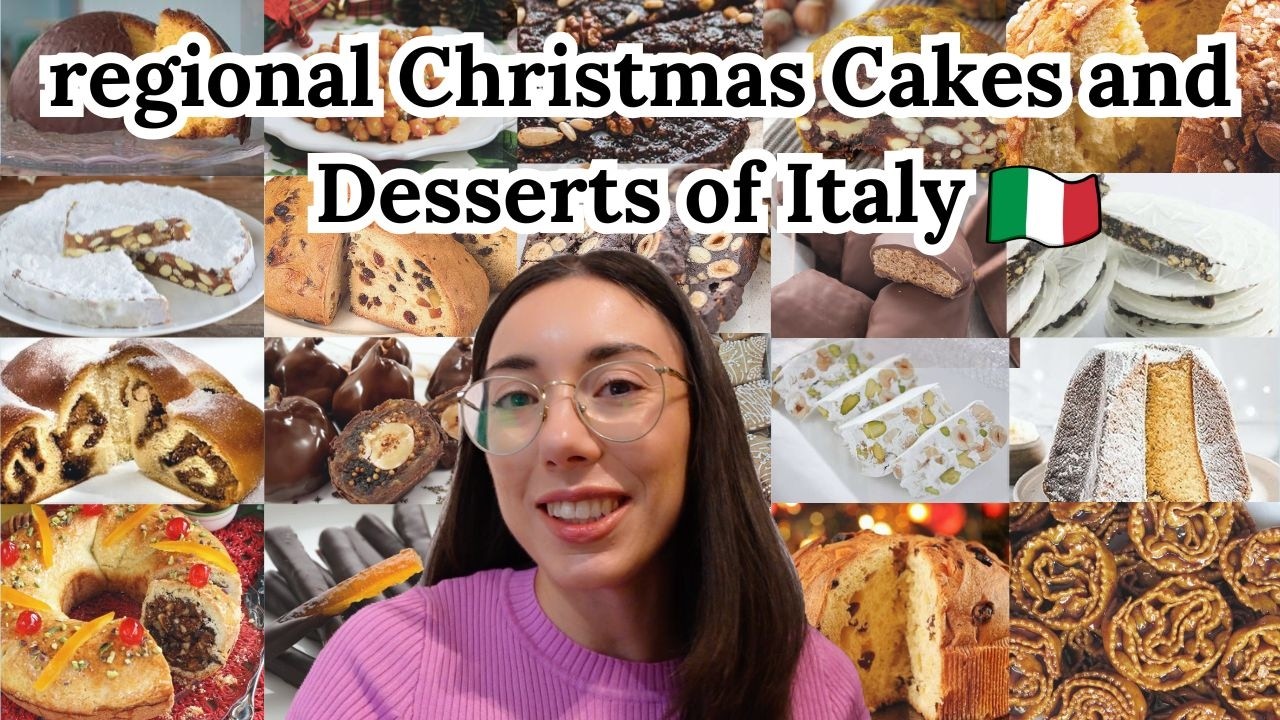 Italian traditions: Panettone, Pandoro e altri dolci regionali del Natale! (Sub)