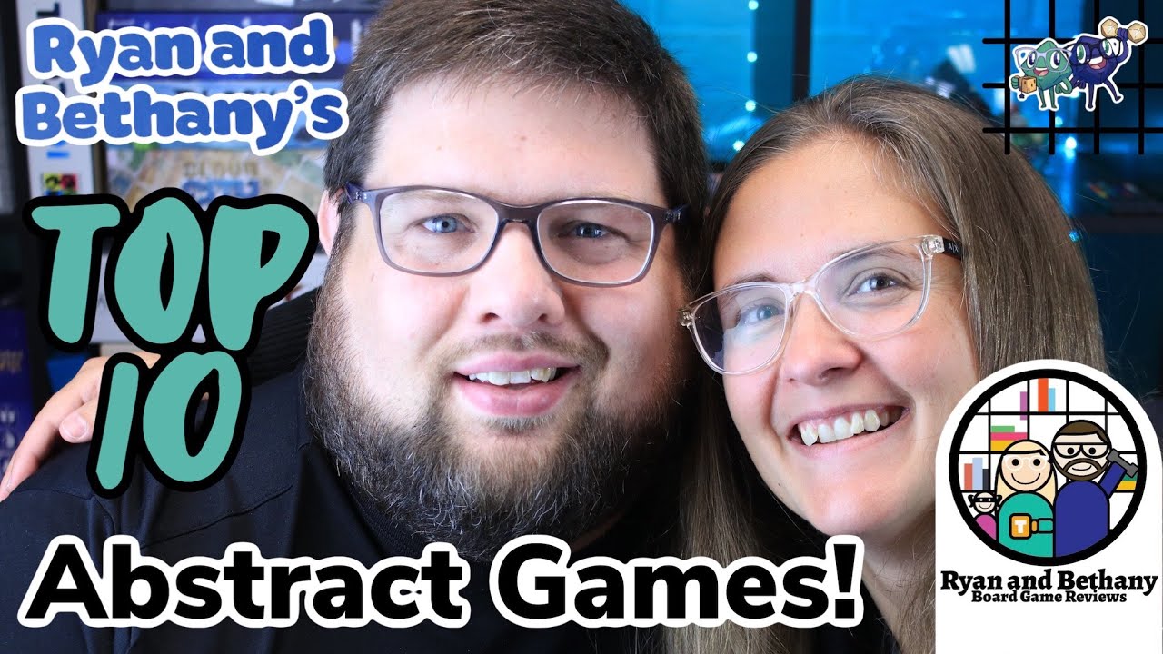 Our TOP 10 Abstract Games!