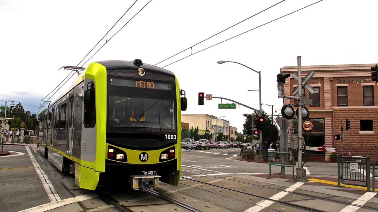 Metro Gold Line - New Kinkisharyo P3010