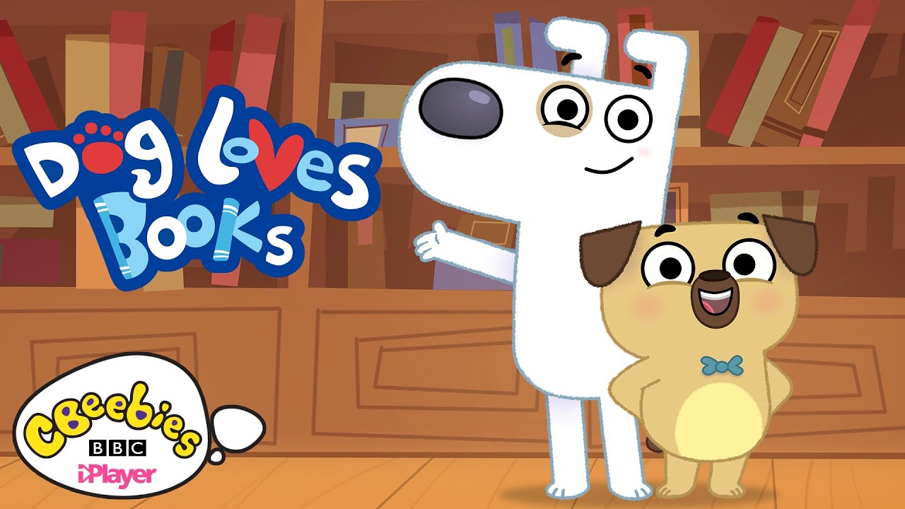Dog Loves Books | Theme Song | CBeebies
