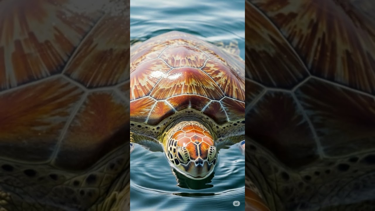 Helping a Hurt Turtle: Barnacle Clean #turtle #barnacleremoval #aniamls
