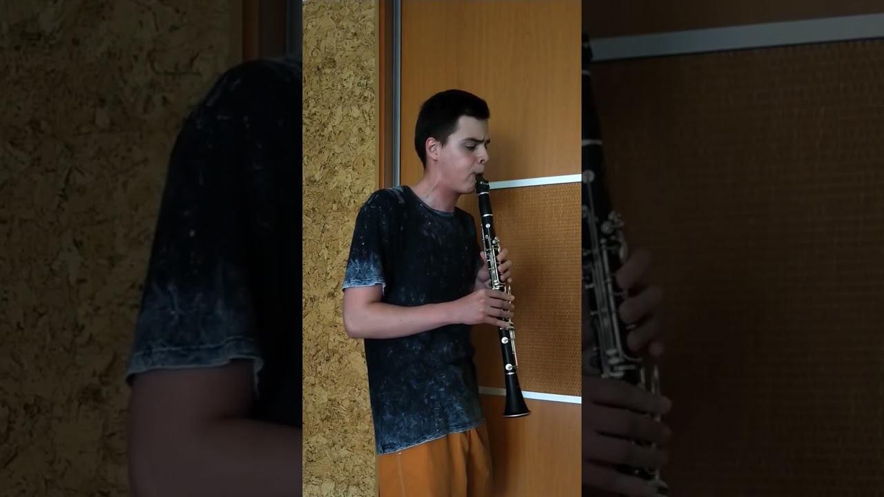 Paganini-Caprice №5, clarinet