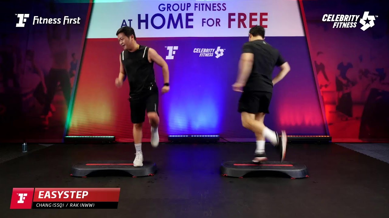 Group Fitness at Home :  EasyStep 15/6/2022