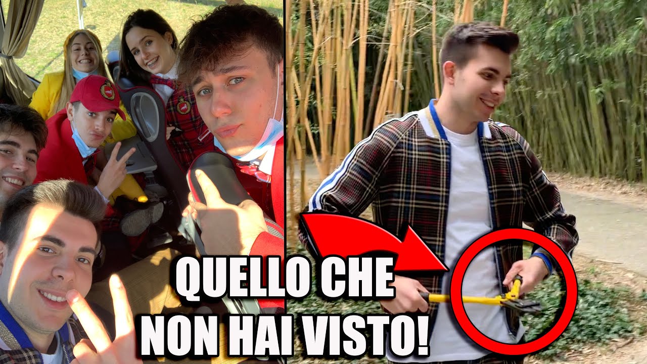 DIETRO LE QUINTE DI UN PROGRAMMA TV! Nel labirinto più grande del mondo! Voglio essere un mago