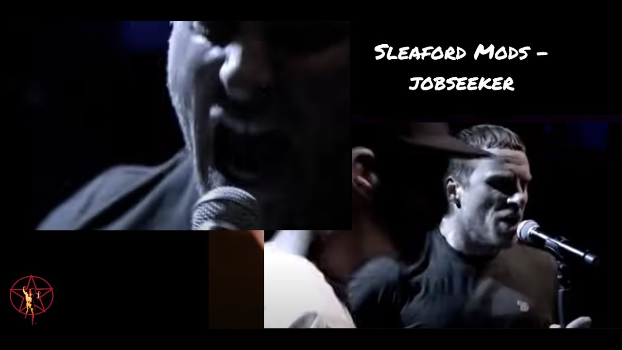 dodgyCam Reacts - Sleaford Mods  - Jobseeker