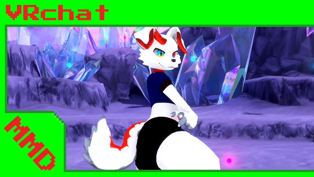 VrChat - MMD - Wiggle Wiggle