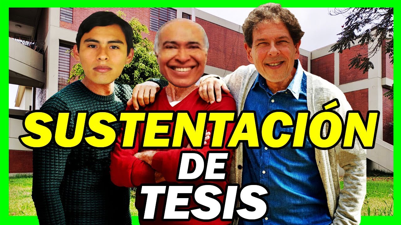 BARTON Y PAUCAR SUSTENTAN SU TESIS| PAUCAR VIENE DE FRANCIA A LA UNI |PROFESOR AREVALO[FIEE-UNI]