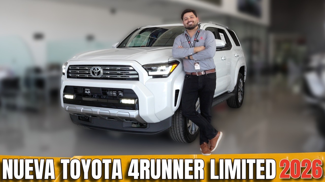 TOYOTA 4RUNNER LIMITED 2026 | ¿La Suv más completa?