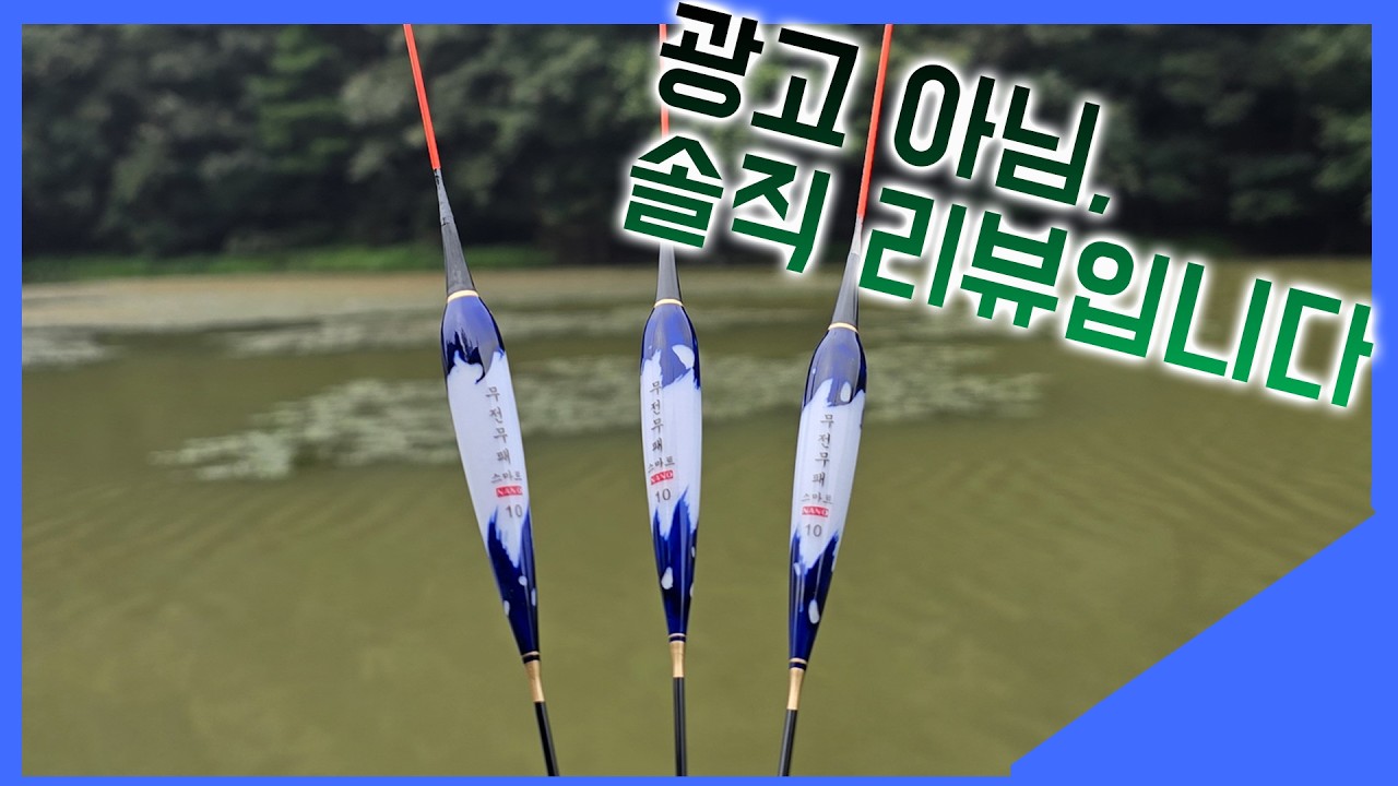 무전무패 스마트 전자찌 추천 3개월 솔직 후기! 부력 편차, 전자찌 찌맞춤, 내구성 직접 확인해봤습니다! 내돈내산!!