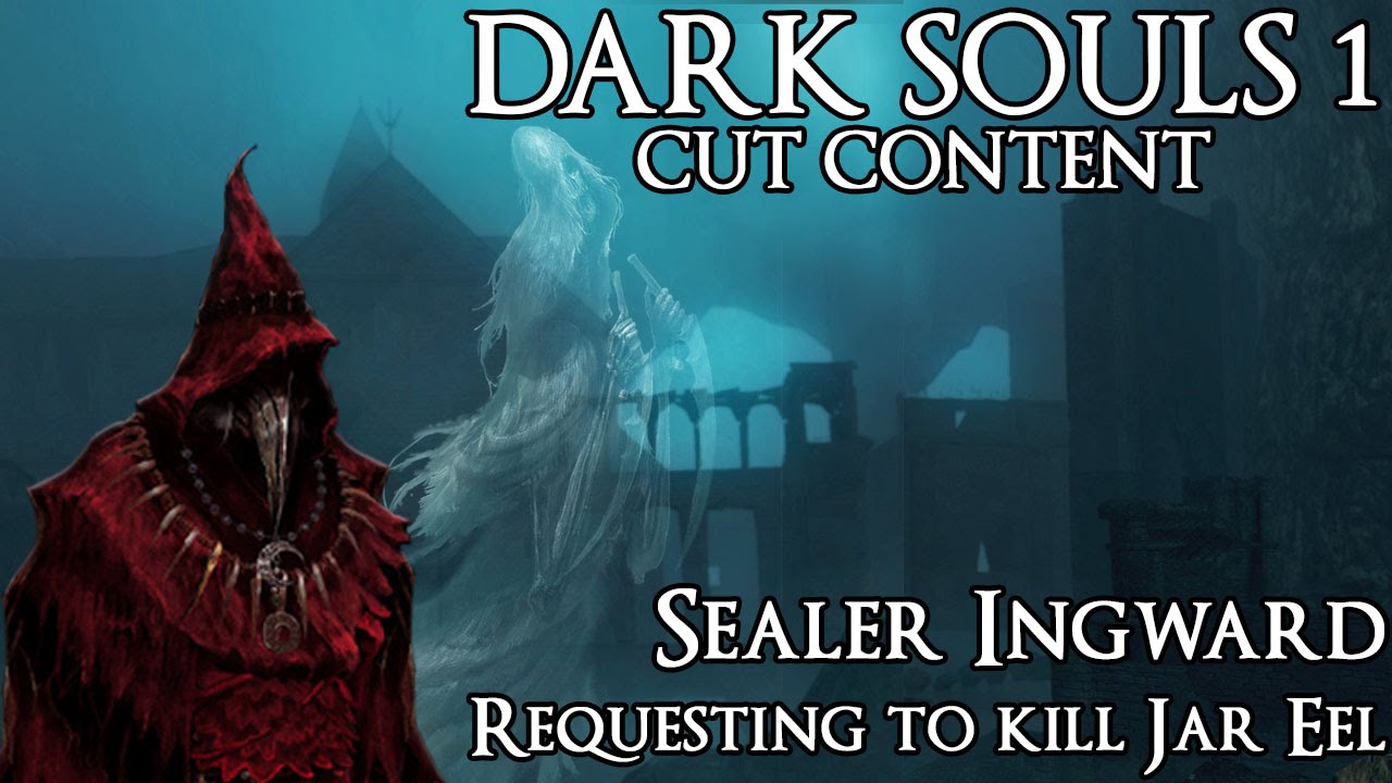 Dark Souls 1 Cut Content - Ingward Requesting to Kill Jar Eel