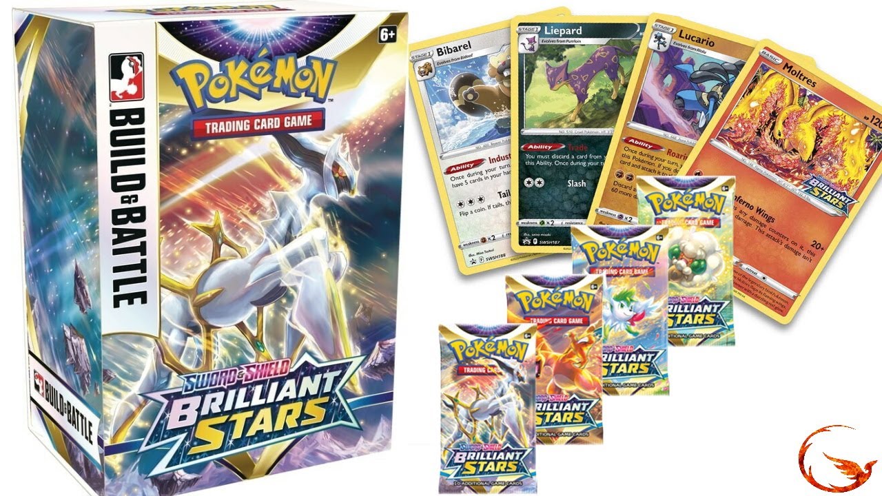 FIRST LOOK AT BRILLIANT STARS - Opening a Prerelease kit plus extra boosters