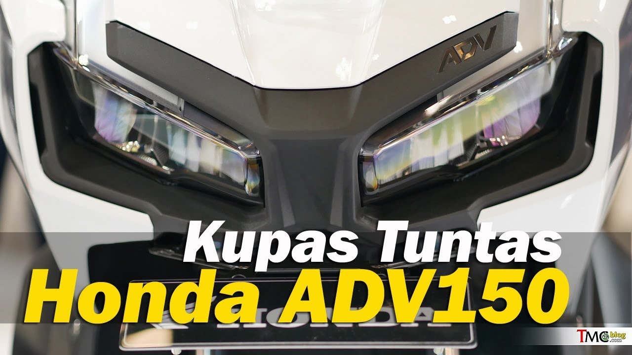 Kupas Tuntas Honda ADV150 | TMCBLOG #1199
