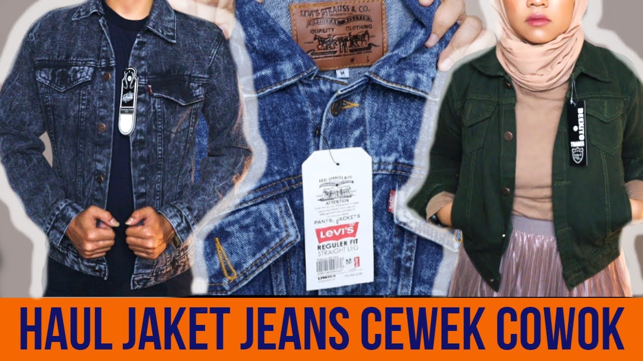 HAUL JAKET JEANS DI LAZADA CEWEK COWOK COUPLE JUGA OKE SIH | TYAS PRADA