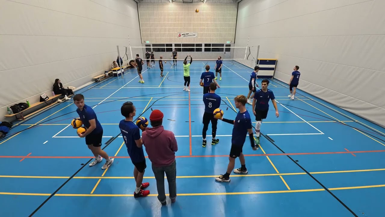 TVLunkhofen Herren 2 vs VBC Windisch 16.12.2024