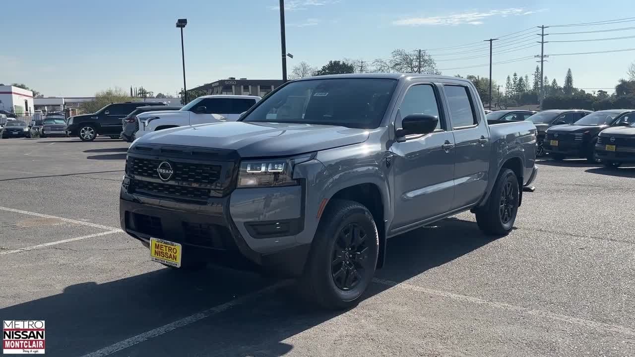 2026 Nissan Frontier  #33859 Ontario, Puente Hills, West Covina, Los Angeles, Inland Empire CA