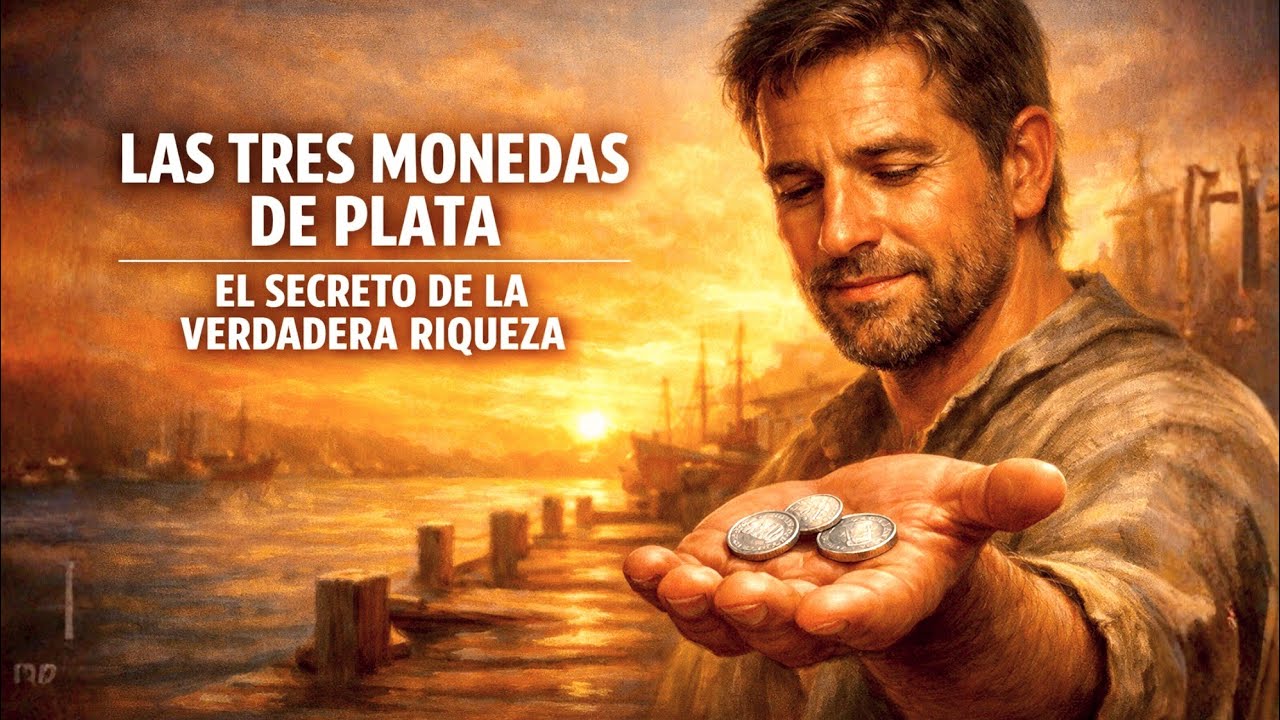 Las Tres Monedas de Plata: El Secreto de la Verdadera Riqueza