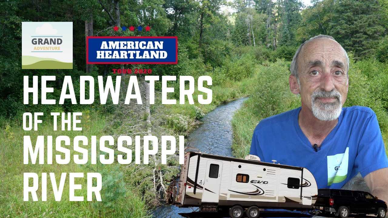 Ep. 169: Headwaters of the Mississippi River | Minnesota RV travel camping