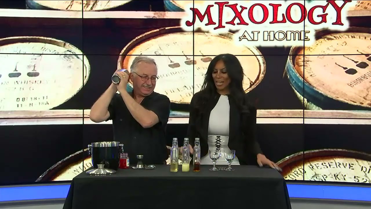Mixology at Home - Whiskey Sour