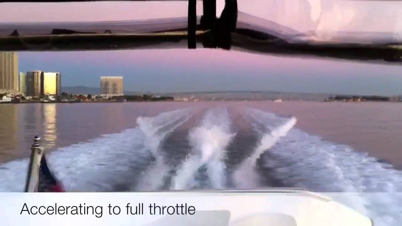 Sea Ray 340 Sundancer Top Speed