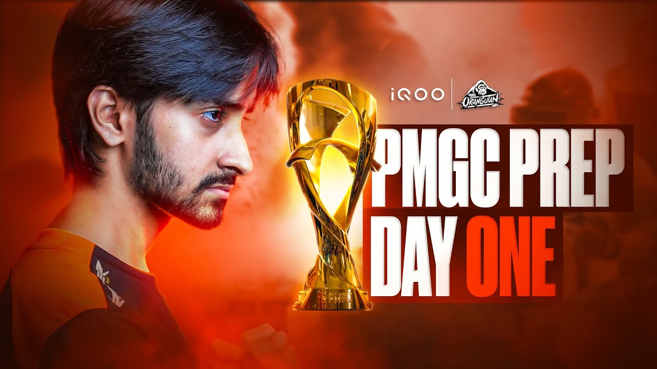 PMGC Grind: 12Hr IRL Stream [Day 1]