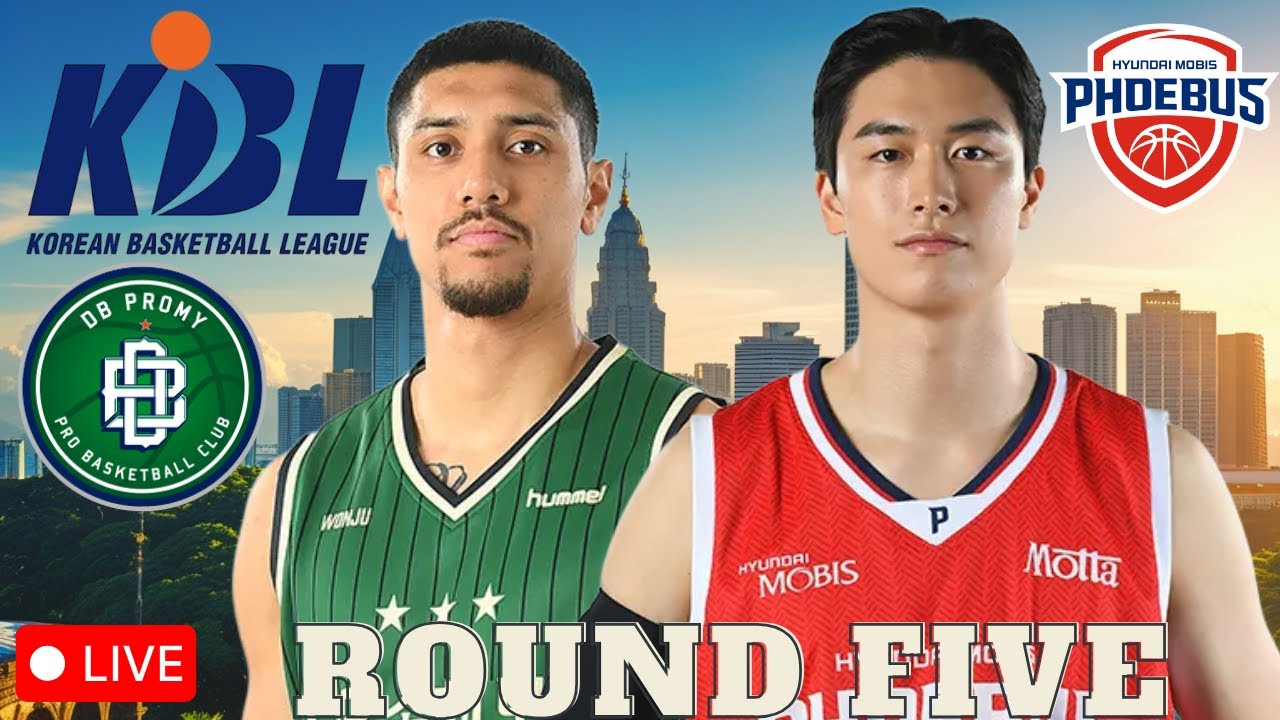 WONJU DB PROMY VS ULSAN HYUNDAI MOBIS I KBL LIVE I PLAY BY PLAY & FAN REACTIONS