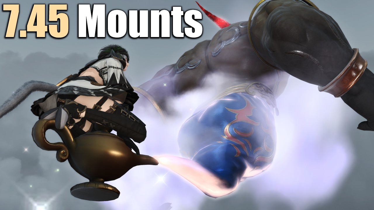 All NEW 7.45 Mounts | 4K/UHD Showcase