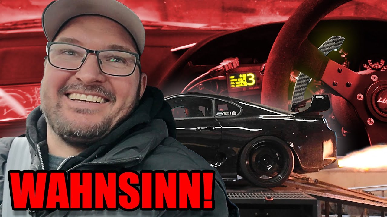 @OG Schaefchen MK4 Supra mit Schaltwippen?? DAS verändert alles! - MPS Engineering