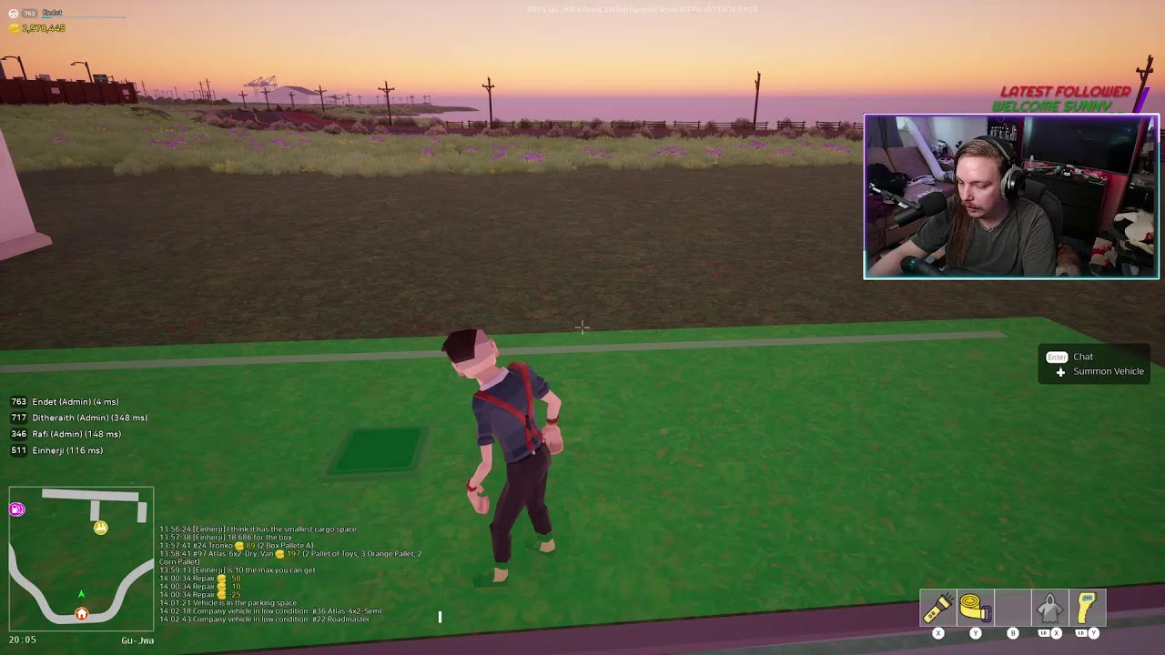 [0.7.13] Sunday to Monday, it's driving time! Day 30 of our driving Adventure! [Chill ☕] [ENG/FIN]
