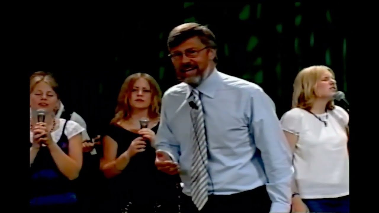 Ulf Ekman -  04 Dyp delaktighet i Den Hellige Ånd (Levende Ord Sommerkonferanse 2003)