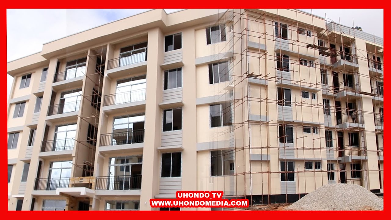 JIONEE MAJENGO MAZURI, NHC YAZIDI KUENDELEZA MIRADI YAO DODOMA, APARTMENT ZAKE SIMCHEZO