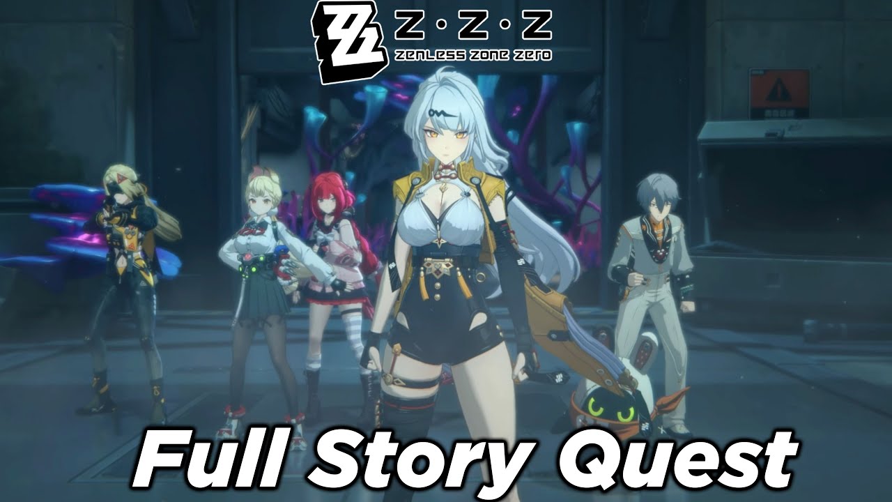 Zenless Zone Zero 2.1 -Full New Story Quest Playthrough