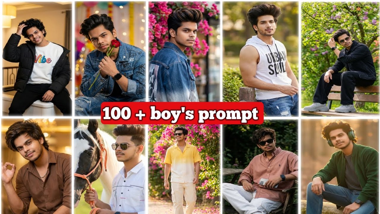 Gemini AI 2026 Photo Banane Ka Naya Tarika | Best Prompt Trick
