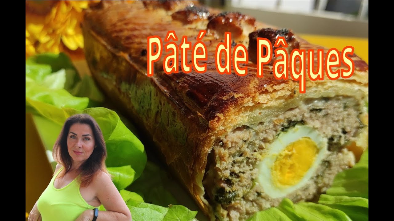 PÂTÉ de PÂQUES  traditionnel ( dit 