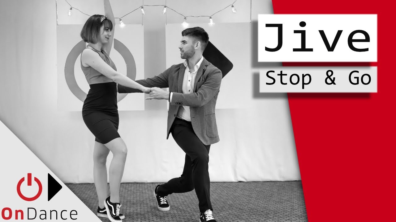 Jive Dance Tutorial | Stop and Go Erklärung | OnDance