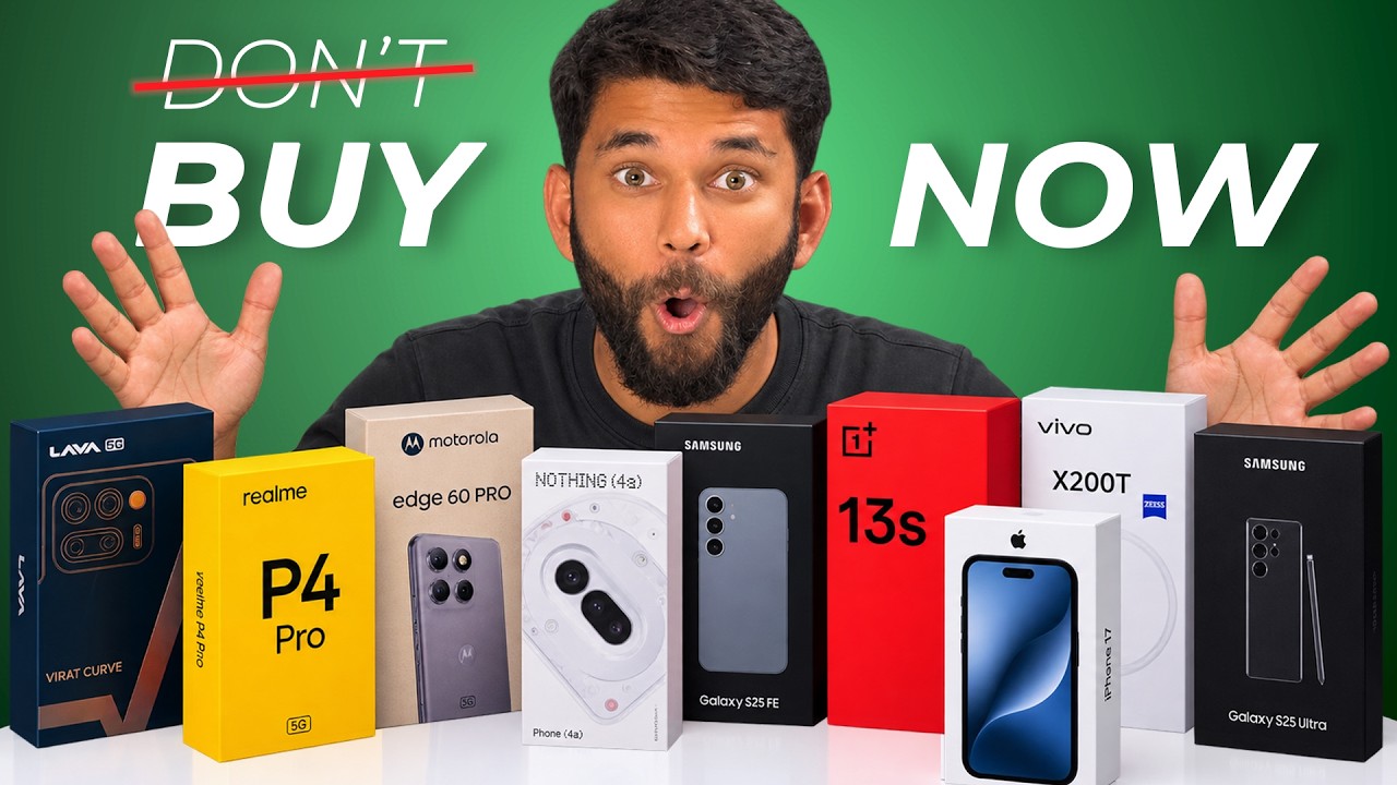 Купите свой следующий смартфон прямо сейчас! *Грядущие смартфоны*