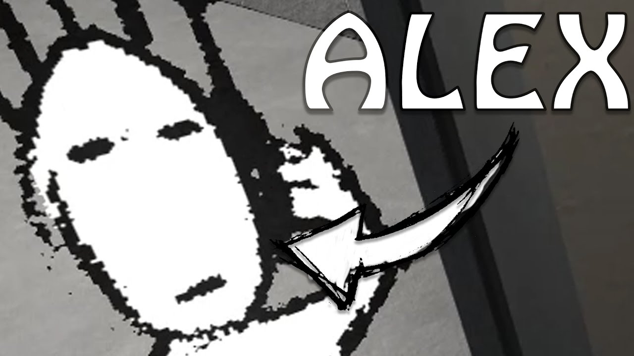 TRAPPED WITH ALEX | Let's Play Nighttime Visitor